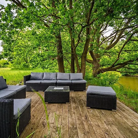 Hébergement de vacances Ferienhaus-lake-escape Lärz
