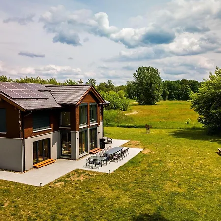 Hébergement de vacances Ferienhaus-lake-escape Lärz